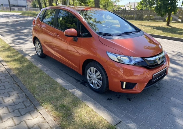 Honda Jazz cena 46800 przebieg: 115670, rok produkcji 2016 z Pruszków małe 121